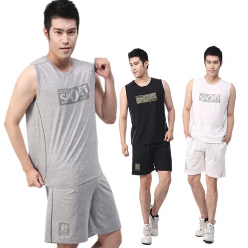 Vêtement de sport homme en coton - Ref 617963