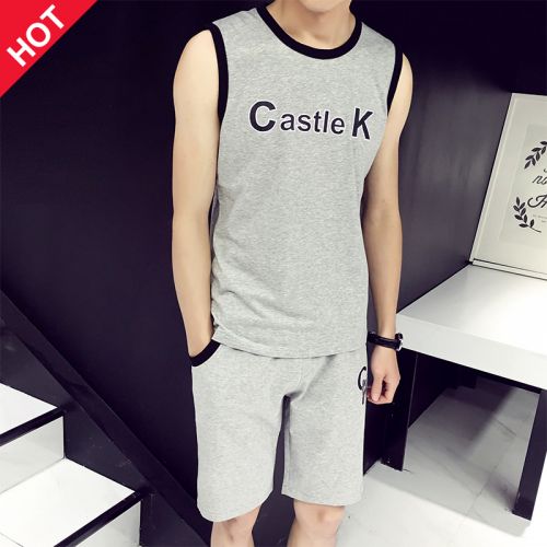  Vêtement de sport homme en coton - Ref 617974
