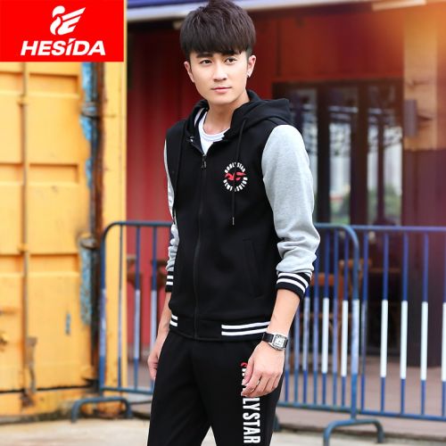  Vêtement de sport homme en coton - Ref 617985