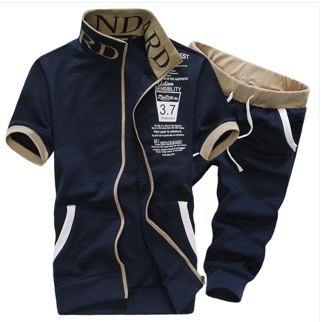 Vêtement de sport homme en coton - Ref 618065