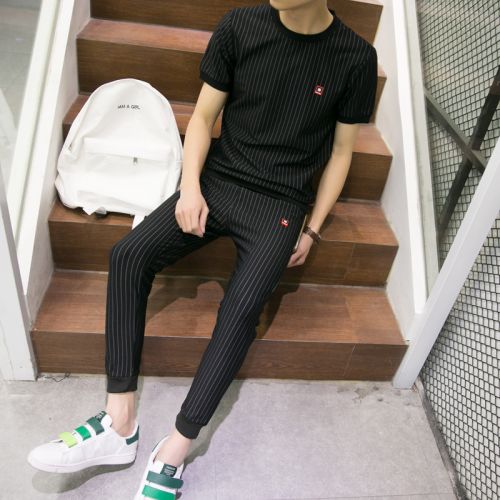 Vêtement de sport homme JVAN Set barres en coton - Ref 618113