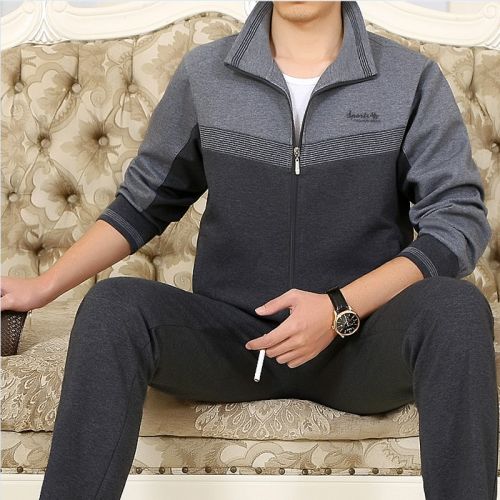 Vêtement de sport homme en coton - Ref 618115