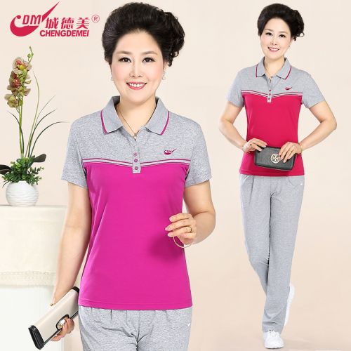 Vêtement de sport femme en CVC - Ref 618120