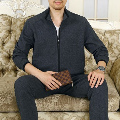 Vêtement de sport homme Ensemble Sport en coton - Ref 618161