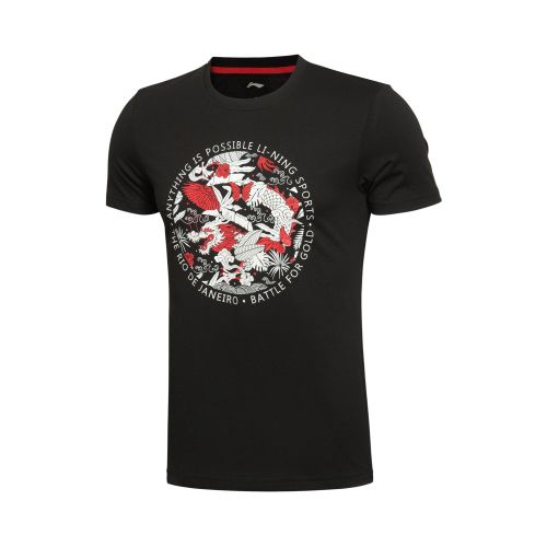  Vêtement de sport homme LINING en CVC - Ref 618217