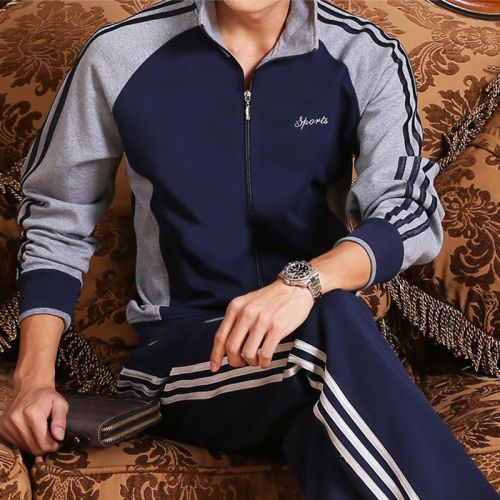 Vêtement de sport homme AUBNU en coton - Ref 618227
