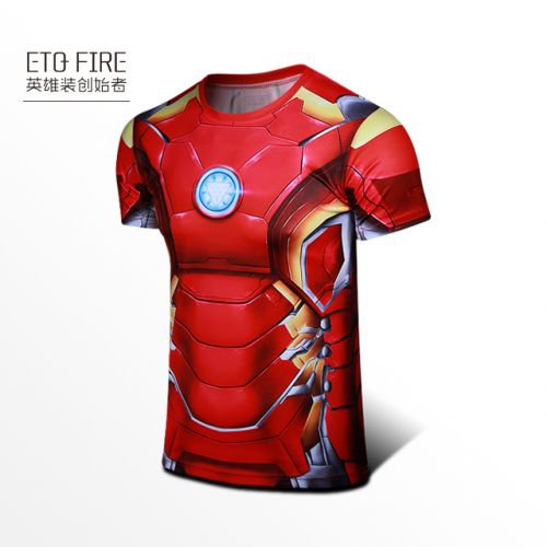  Vêtement de sport homme E.T.Q FIRE en polyester - Ref 618261