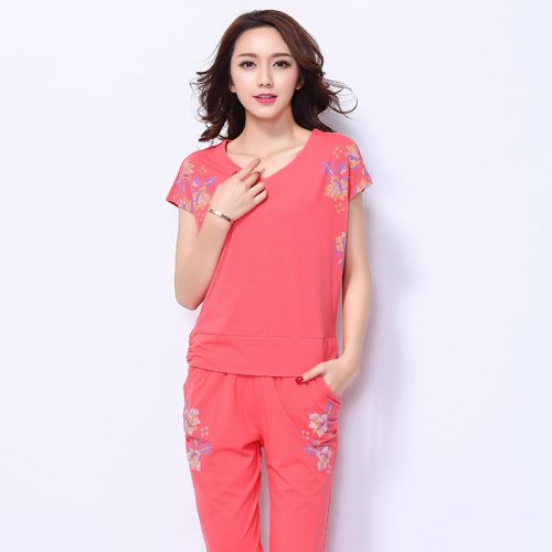 Vêtement de sport femme en coton - Ref 618326
