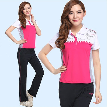  Vêtement de sport femme en polyester - Ref 618418