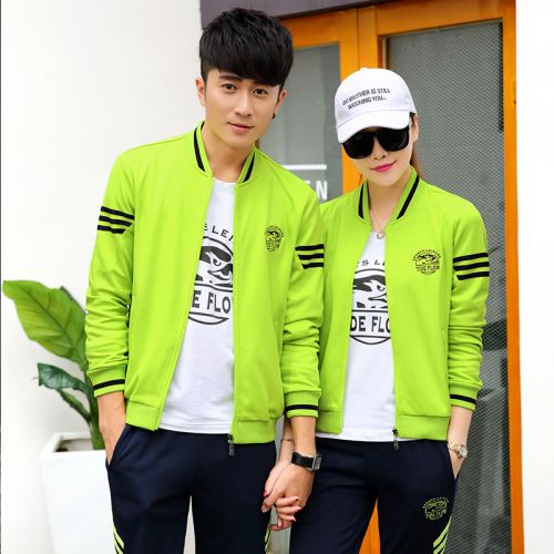  Vêtement de sport uniGenre Couple en coton - Ref 618425