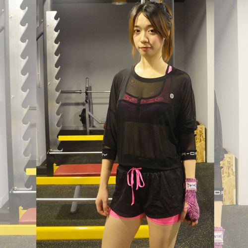 Vêtement de sport femme en polyester - Ref 618488