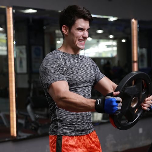  Vêtement de sport homme en polyester - Ref 618503