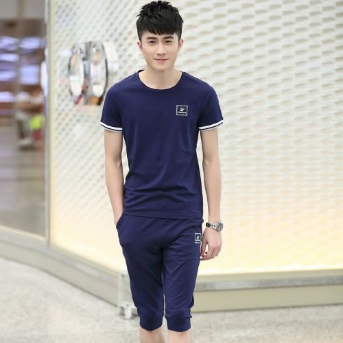  Vêtement de sport homme en coton - Ref 618528