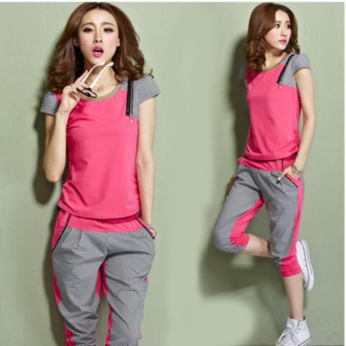 Vêtement de sport femme JIANDIAOPAI en coton - Ref 618537