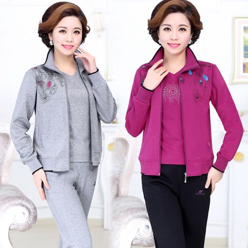 Vêtement de sport femme en coton - Ref 618595