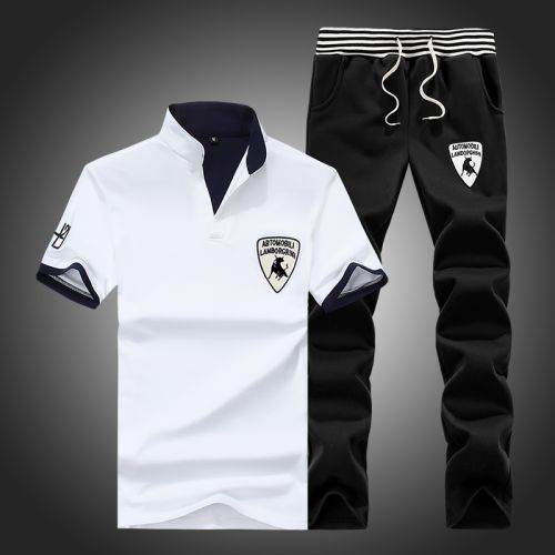  Vêtement de sport homme en coton - Ref 618612