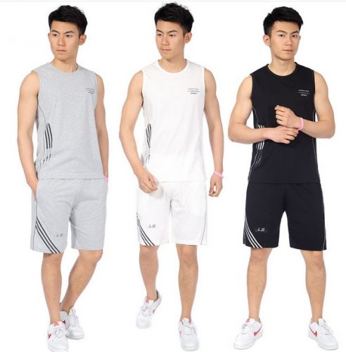  Vêtement de sport homme en coton - Ref 618677