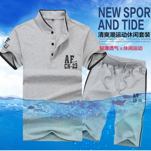  Vêtement de sport homme en coton - Ref 618717