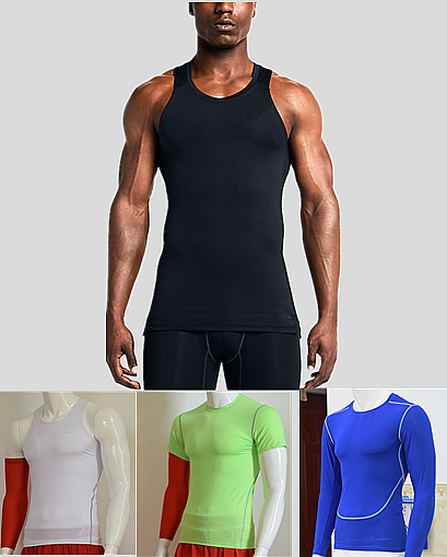  Vêtement de sport homme en spandex - Ref 618805