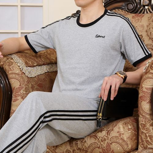 Vêtement de sport homme LINING en coton - Ref 618854