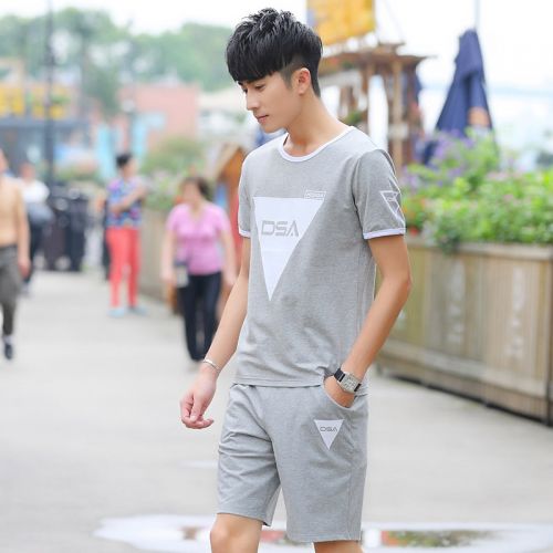  Vêtement de sport homme en coton - Ref 618993