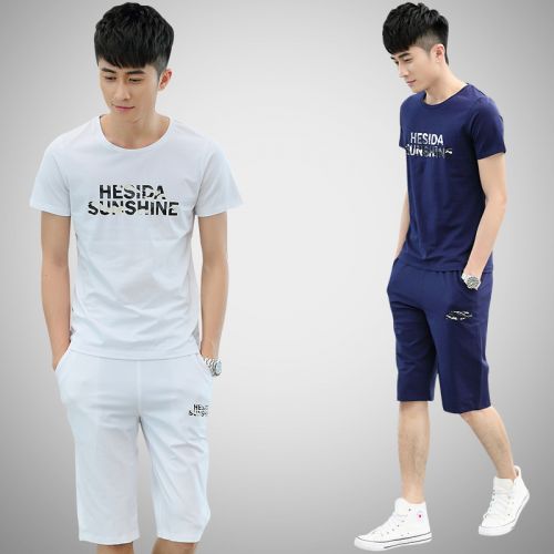  Vêtement de sport homme en coton - Ref 618999