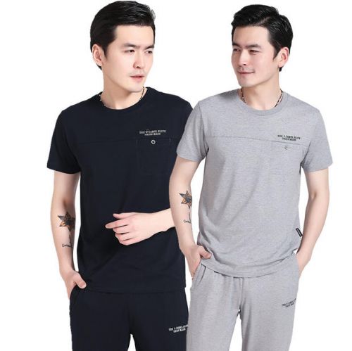 Vêtement de sport homme POCKE en coton - Ref 619014