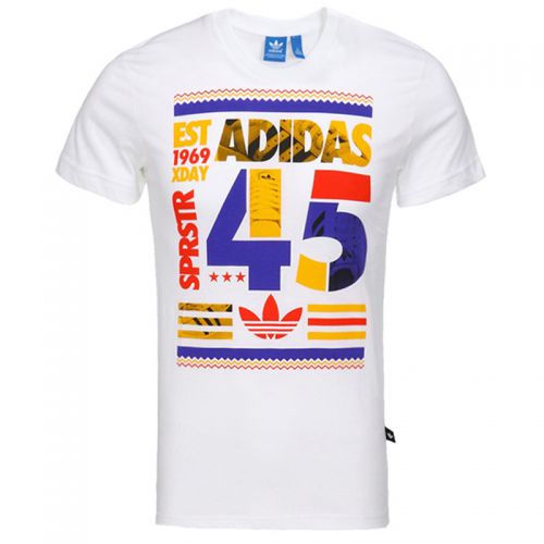  Vêtement de sport homme ADIDAS en coton - Ref 619028