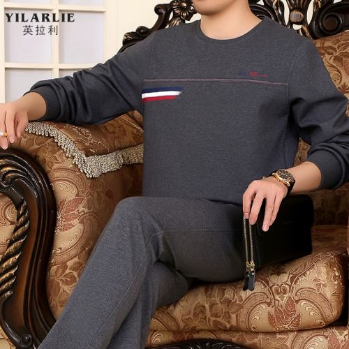  Vêtement de sport homme YILARLIE en coton - Ref 619054