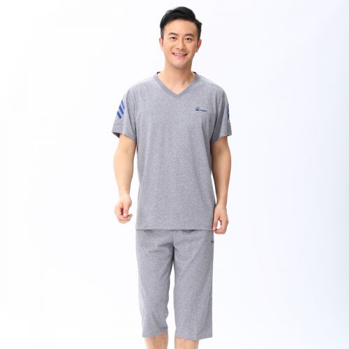 Vêtement de sport homme FENG LI en CVC - Ref 619089