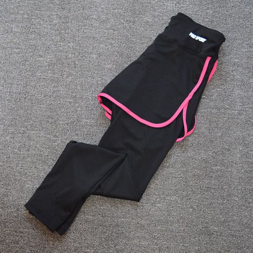 Vêtement de sport femme Faux deux pantalons - Ref 619140