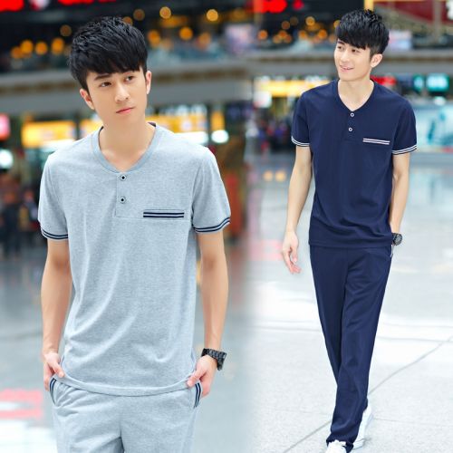 Vêtement de sport homme en coton - Ref 619208