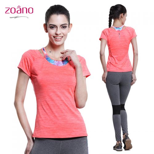 Vêtement de sport femme ZOANO en polyester - Ref 619312