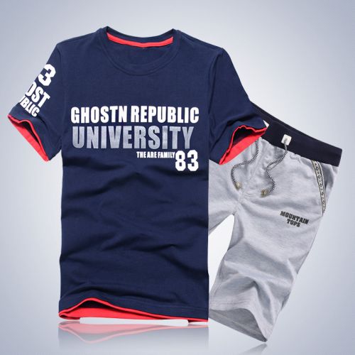  Vêtement de sport homme en coton - Ref 620963