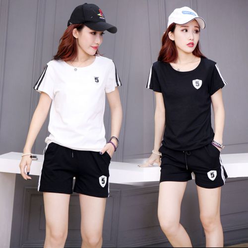 Vêtement de sport femme en coton - Ref 621009