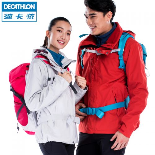 Vêtement de sport Lovers en Revêtement imperméable polyester vert - Ref 623768