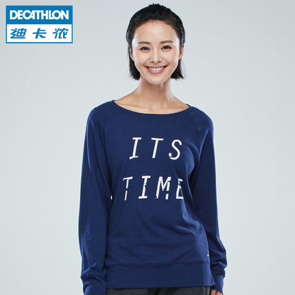 Vêtement de sport femme DECATHLON en coton - Ref 623801
