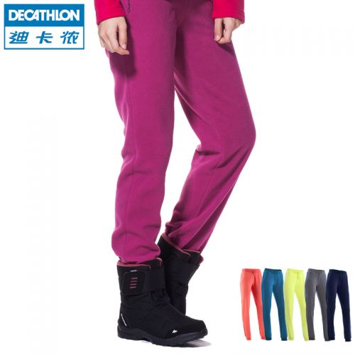 Vêtement de sport femme DECATHLON en polyester - Ref 623809