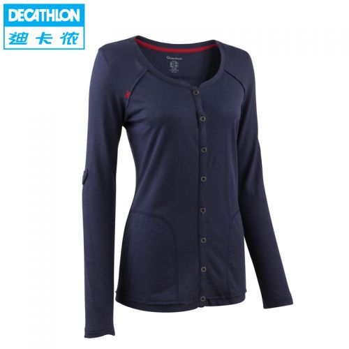 Vêtement de sport femme DECATHLON en coton - Ref 623868