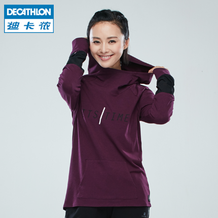 Vêtement de sport femme DECATHLON en coton - Ref 623877