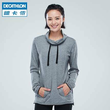 Vêtement de sport femme DECATHLON en coton - Ref 623882