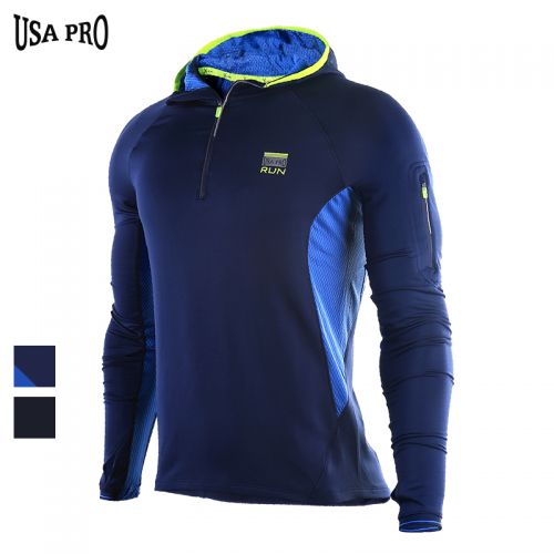  Vêtement de sport homme USA PRO en polyester - Ref 624044
