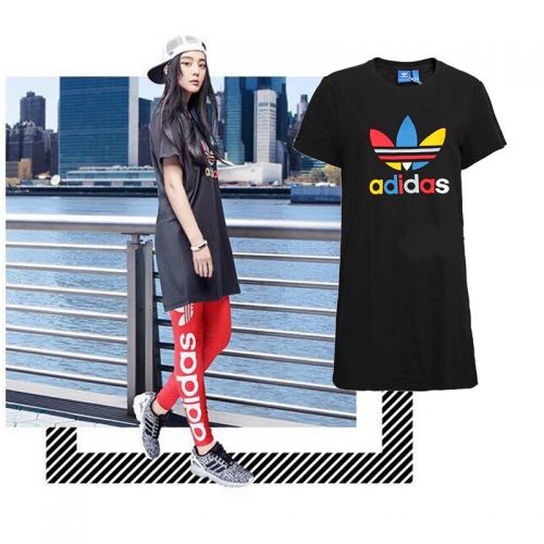  Vêtement de sport pour femme ADIDAS en coton - Ref 525299