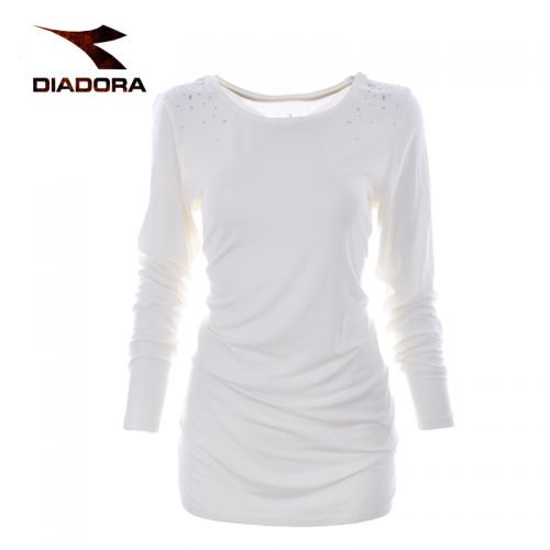 Vêtement de sport pour femme DIADORA en coton - Ref 525911