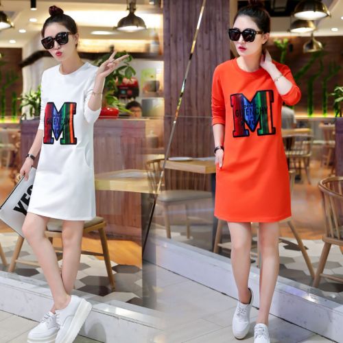  Vêtement de sport pour femme Afficher Baiser en coton - Ref 527173