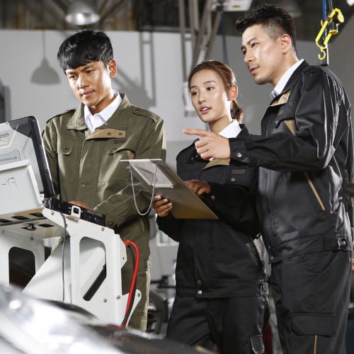 Vêtement de travail en coton - Ref 1915032