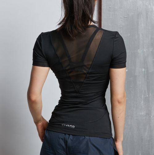  Vêtement fitness femme EVENSO en polyester - Ref 603330