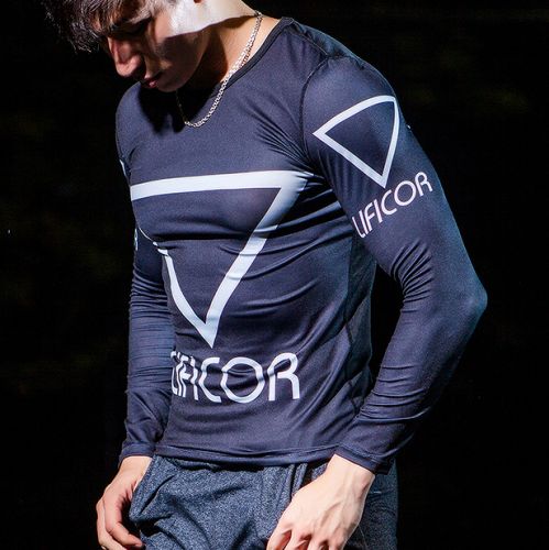  Vêtement fitness homme en polyester - Ref 603334