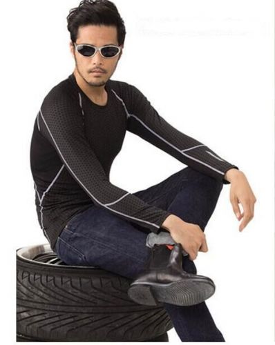 Vêtement fitness homme en polyester - Ref 603340