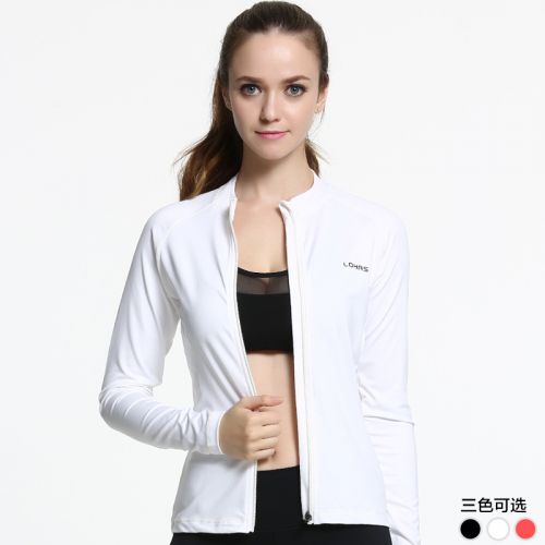  Vêtement fitness femme en spandex - Ref 603343